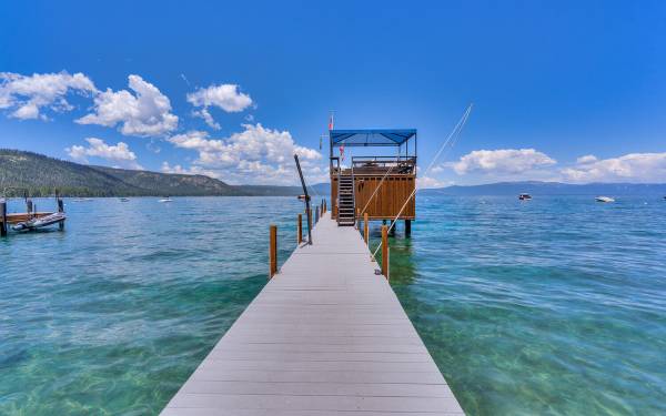 Pier for 6220 McKinney Drive